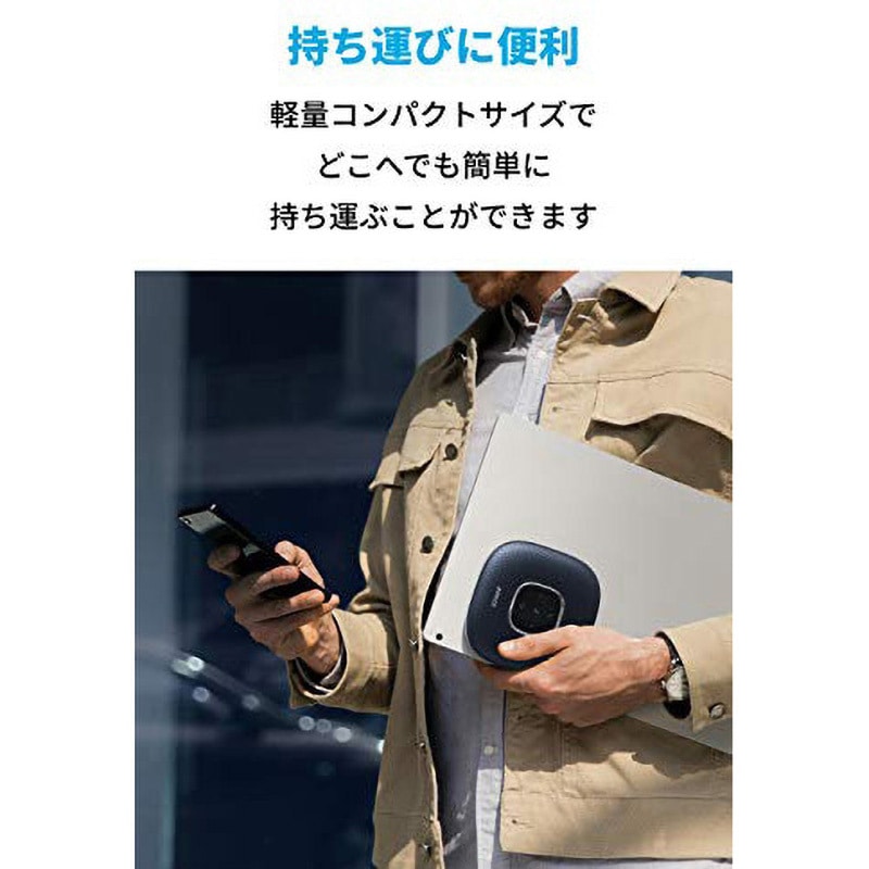 スピーカー・ウーファー Anker PowerConf+ 51Hcavu388L._SS200_.jpg