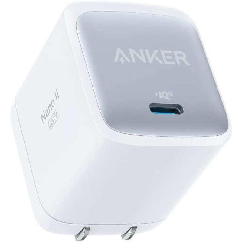 Anker - Anker Nano II 65W（A2663N11） 充電器 新品2個セット Anker Nano II 65W | Anker GaN II搭載の急速充電器 | Anker