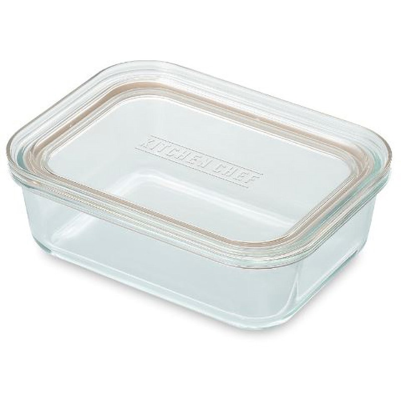 TGS-8S 耐熱ガラス容器 8点セット アイリスオーヤマ 角 電子レンジ対応