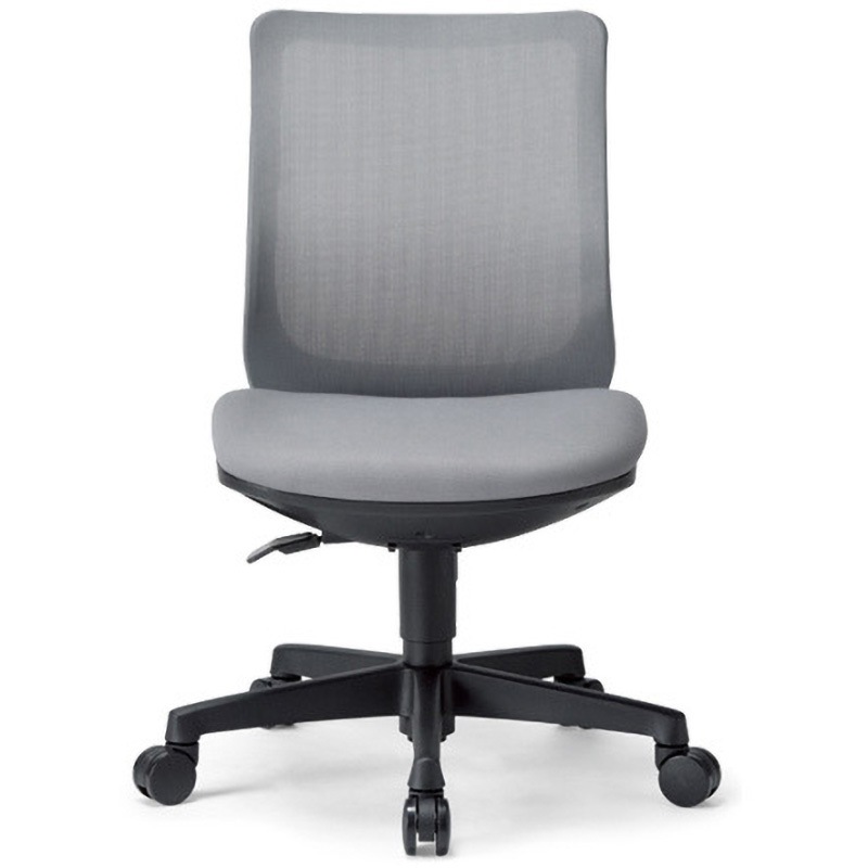 OA-3205W(FG3)AGR オフィスチェア OA-3200シリーズ ローバック 肘なしタイプ ホワイトシェル アイコ 材質樹脂脚 布地(防汚性布張り)