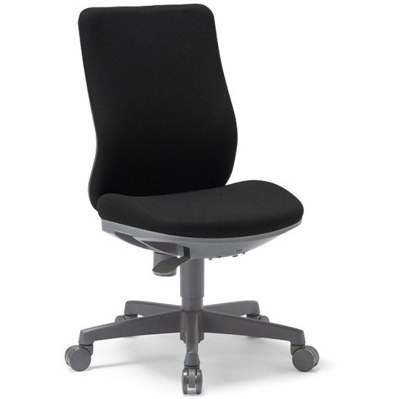 OA-3125(FG3)BK オフィスチェア OA-3100シリーズ ミドルバック 肘なしタイプ アイコ 布地(防汚性布張り)
