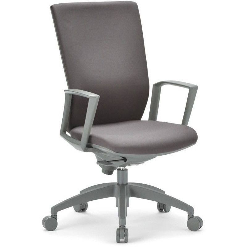 OS-2255SJ(FG3)BU オフィスチェア OS-2200シリーズ ハイバック サークル肘付きタイプ アイコ 布地(防汚性布張り) 28,105円