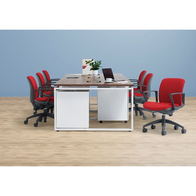 ☆AICO オフィスチェア OA-2105_VG1_PBU パステルブルー