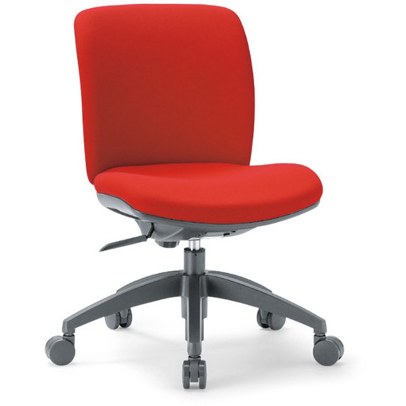 OA-2105(FG3)GR オフィスチェア OA-2100シリーズ ローバック 肘なしタイプ アイコ 布地(防汚性布張り)