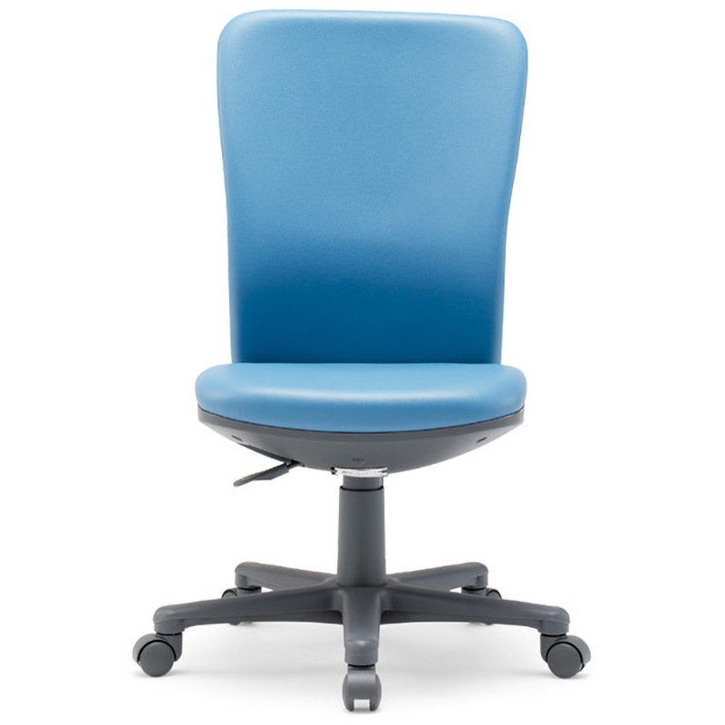 OA-1205(VG1)PBU オフィスチェア CA-1200シリーズ ミドルバック 肘なしタイプ アイコ 材質樹脂脚 17,486円