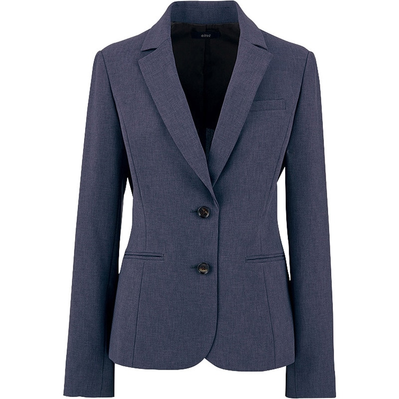 630010 レディースジャケット アイトス ブルーグレー色 サイズ13