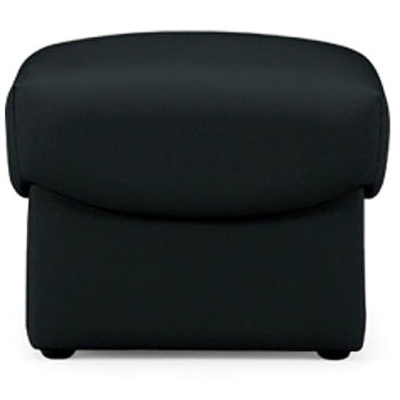 RE-2150S(V4)BK 応接ソファー・チェア シエルスツール(ビニールレザー張り) アイコ 寸法530×530×420mm