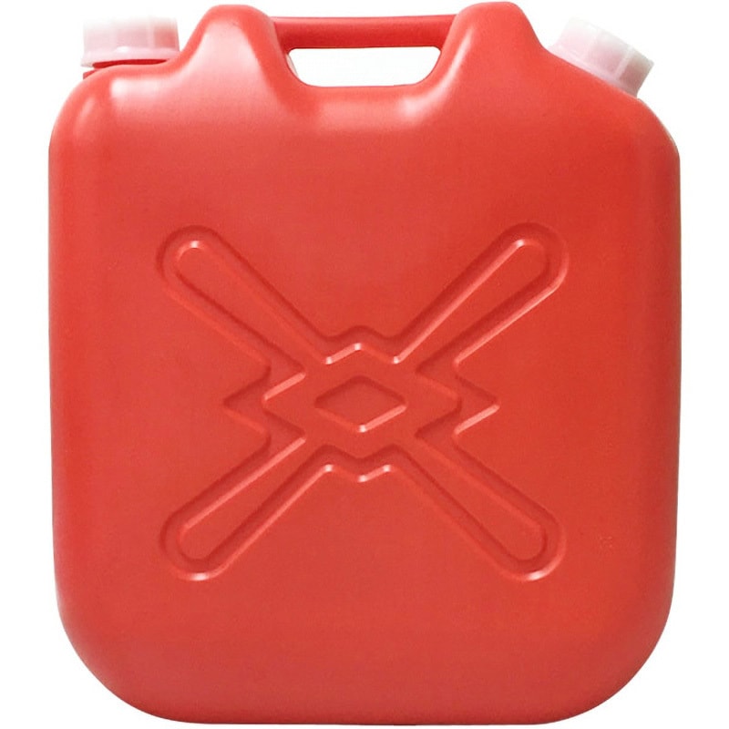 18L灯油缶 JISマーク付 北陸土井工業 (約)19.5L - 【通販モノタロウ】