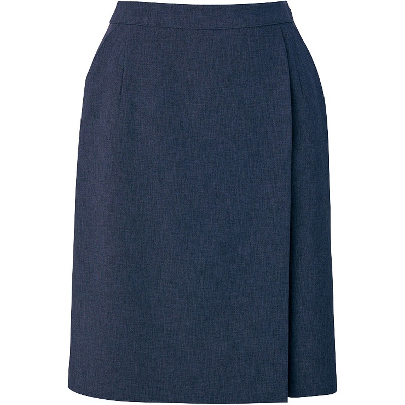 630014 レディースキュロット アイトス ブルーグレー色