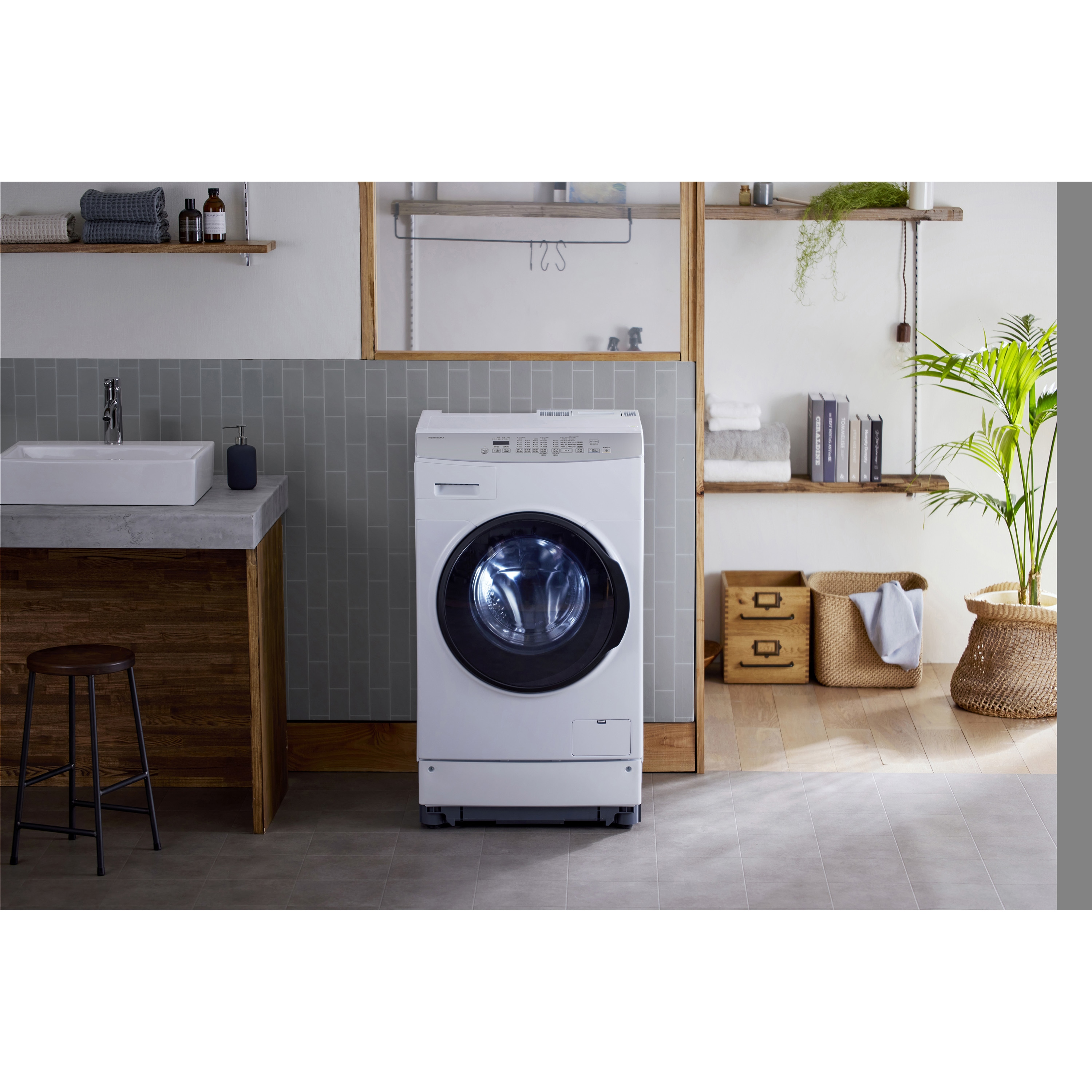 FLK842 ドラム式洗濯乾燥機8kg4kg 1台 アイリスオーヤマ 【通販