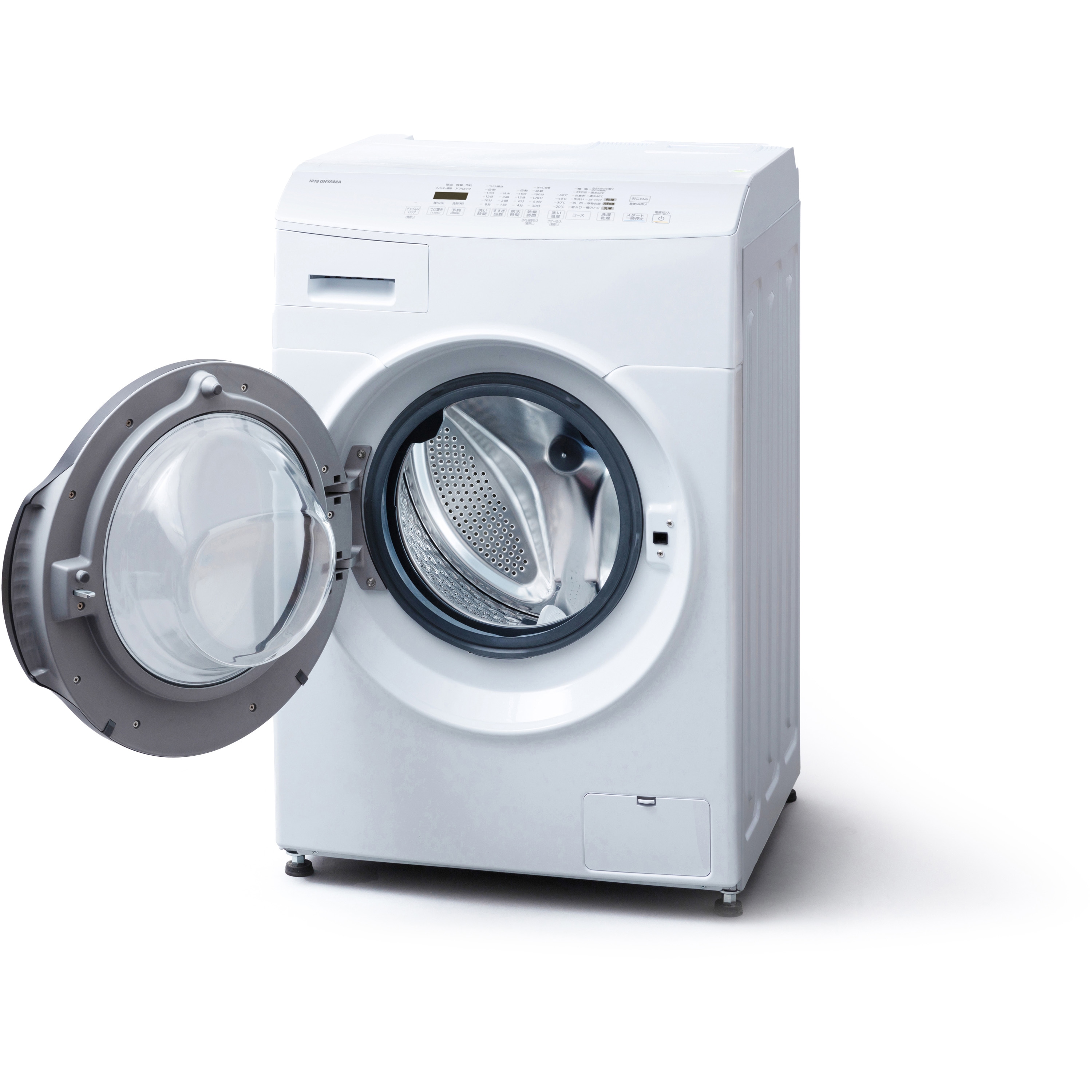 CDK842 ドラム式洗濯乾燥機8kg4kg 台無し 1台 アイリスオーヤマ 【通販