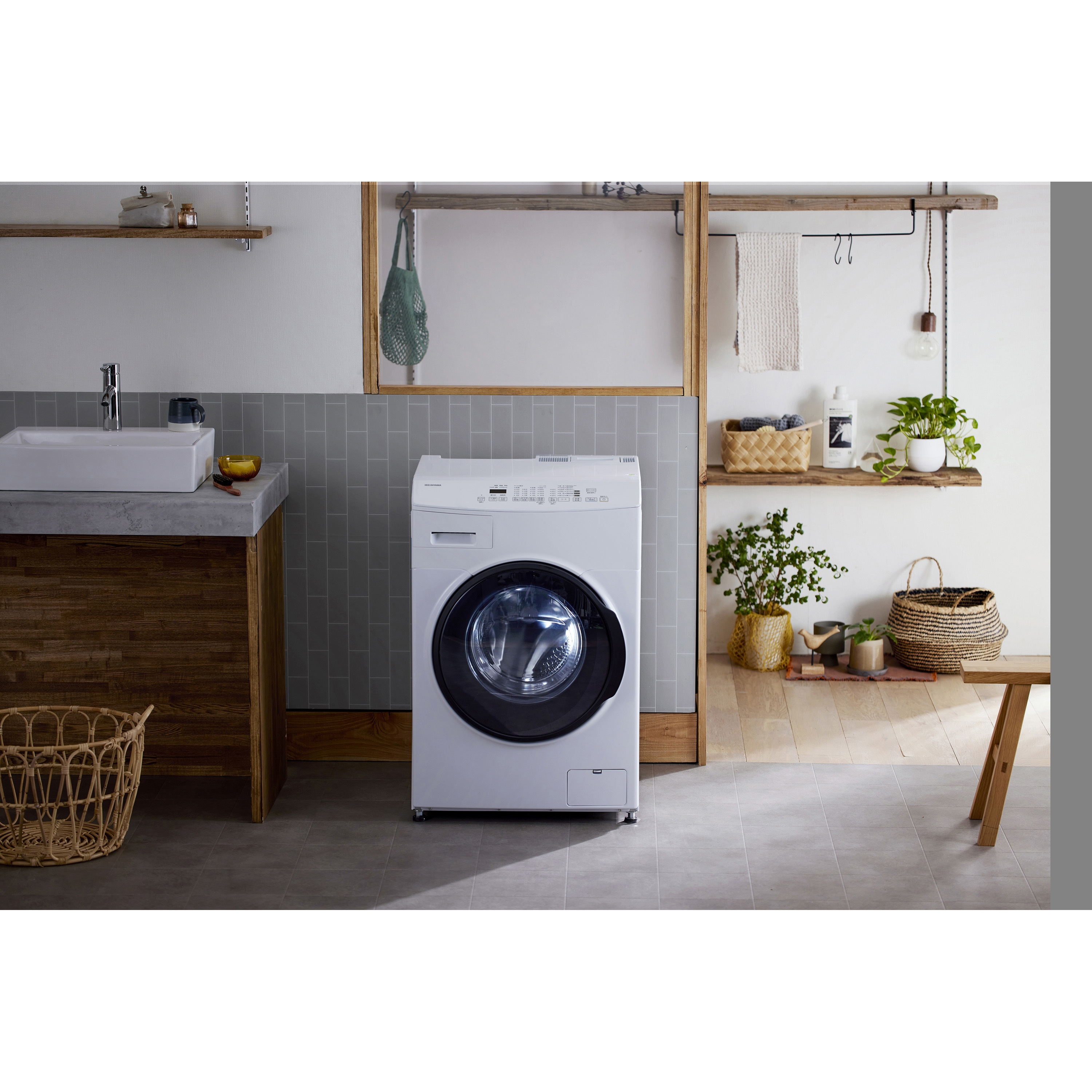 CDK842 ドラム式洗濯乾燥機8kg4kg 台無し 1台 アイリスオーヤマ 【通販