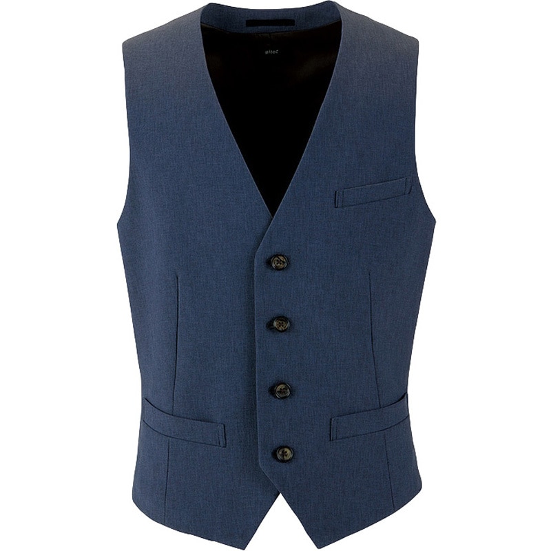 630051 メンズベスト アイトス ブルーグレー色 サイズS