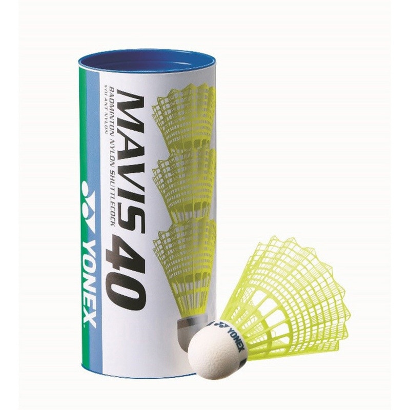 M-40CBP メイビス40CBP ナイロンシャトルコック 1セット(3個×20缶) ヨネックス(YONEX) 【通販モノタロウ】 9,105円