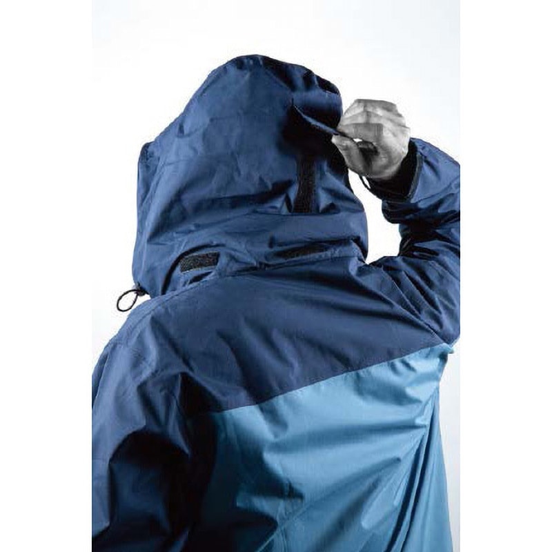 FS-5900 ダックブルー サイズM フォーシーズンストレッチレイン