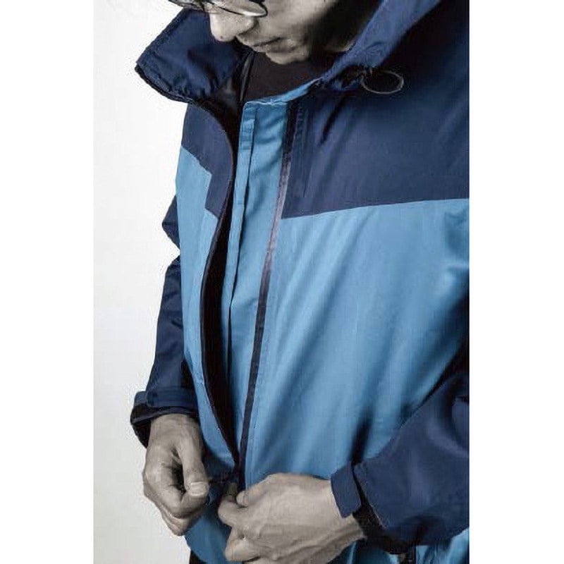 フォーシーズン ストレッチレインウエア Mサイズ バーガンディ