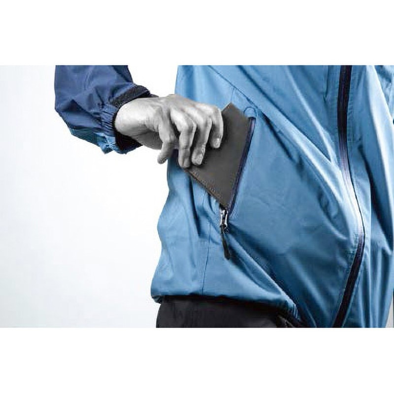 フォーシーズン ストレッチレインウエア Mサイズ バーガンディ