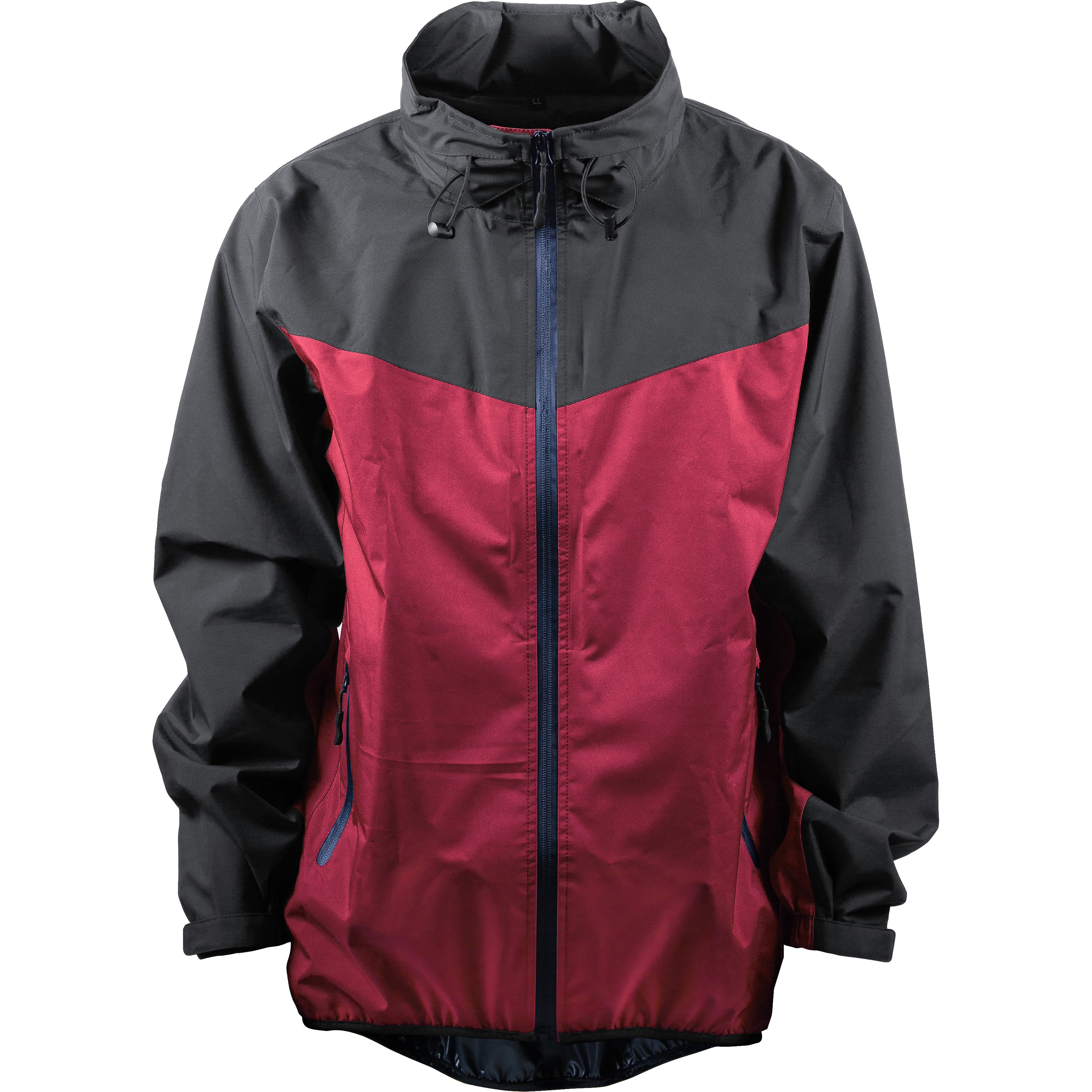 フォーシーズン ストレッチレインウエア Mサイズ バーガンディ