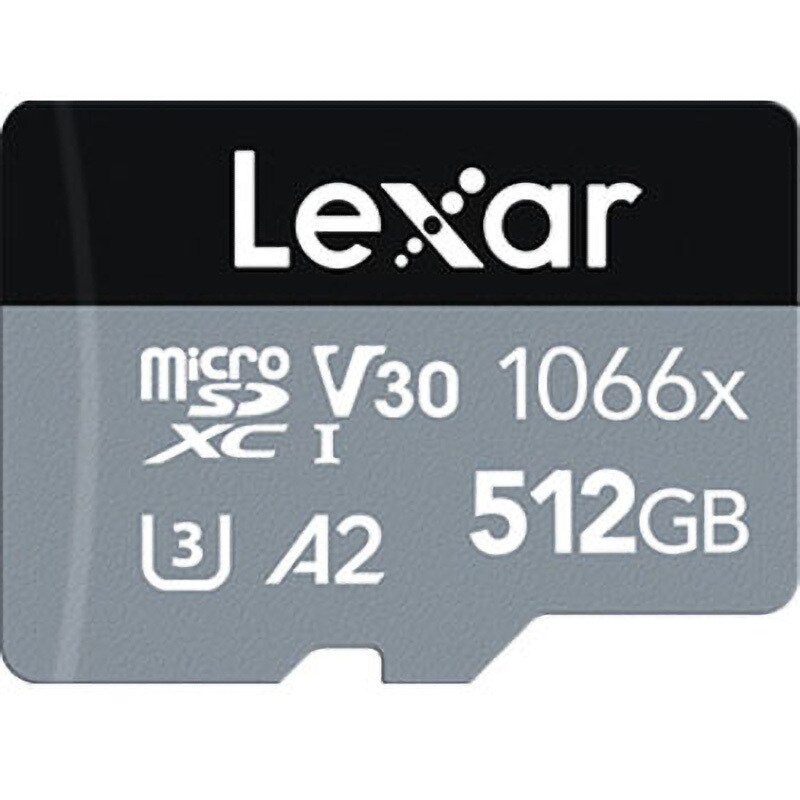 LSD1066512G-BNNNJ SDXCカード 1066x UHS-I U3 V30 1個 Lexar 【通販