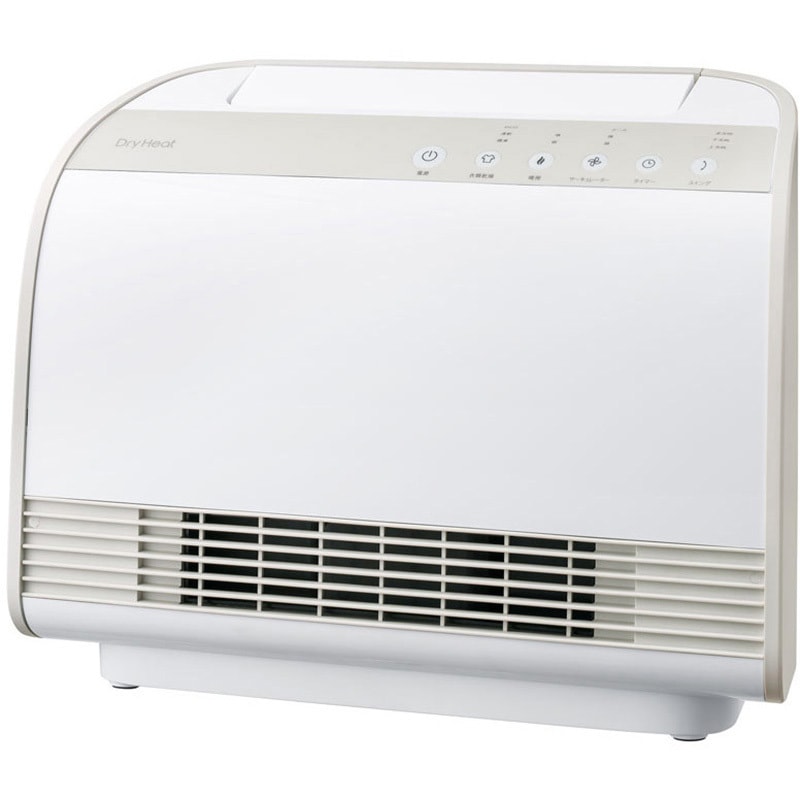 ※新品※ 衣類乾燥機能付 セラミックヒーター CD-T2274WH CD-T2274WH 衣類乾燥機能付 W送風セラミックヒーター「ドライヒート