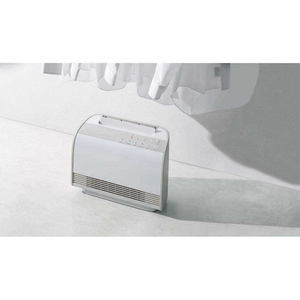 ※新品※ 衣類乾燥機能付 セラミックヒーター CD-T2274WH CD-T2274WH 衣類乾燥機能付 W送風セラミックヒーター「ドライヒート