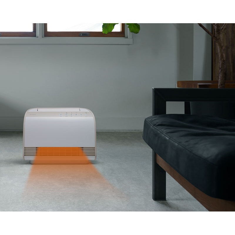 CD-T2274WH 衣類乾燥機能付 W送風セラミックヒーター「ドライヒート