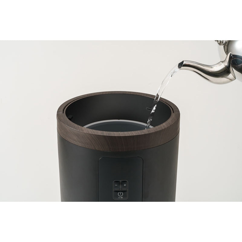 ST-T2270BK 多機能スチーム加湿器「スチームポット」 1個 スリー
