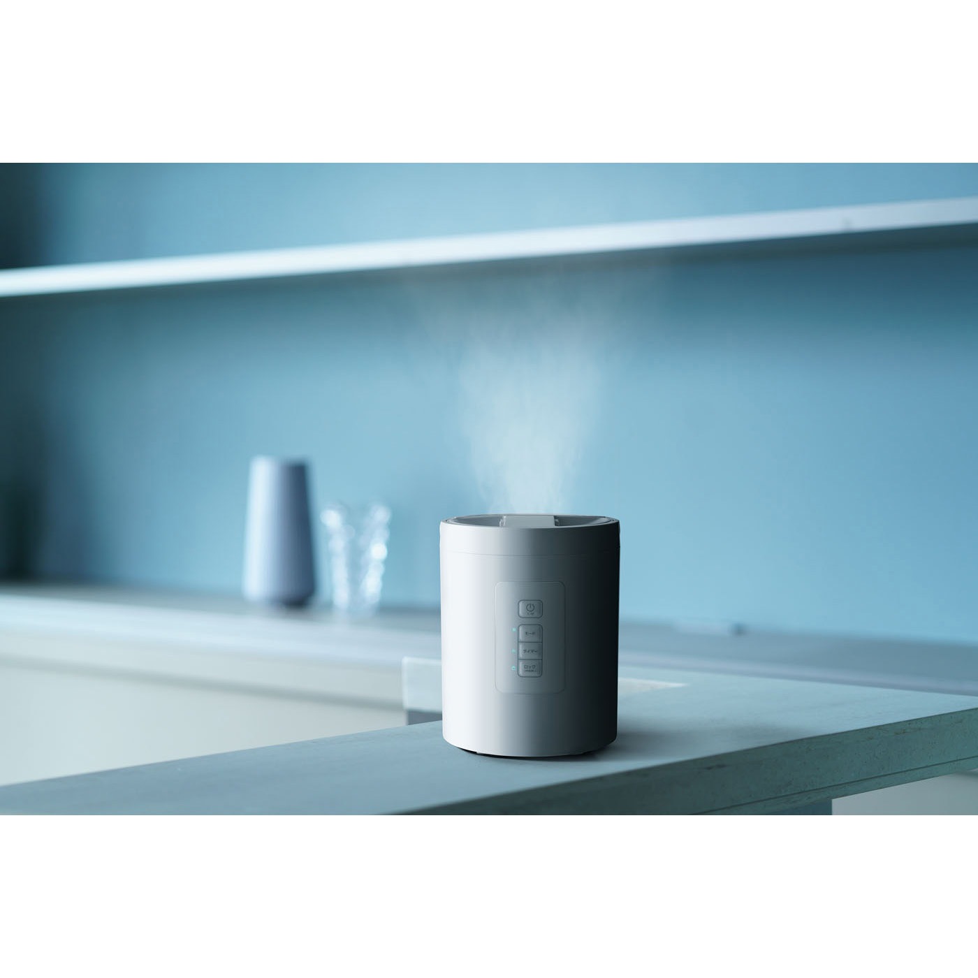 ST-T2271WH スチーム加湿器「スチームポット」 1個 スリーアップ