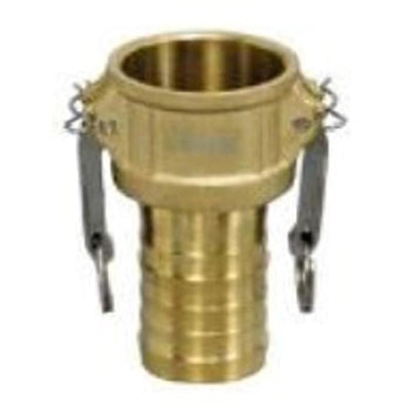 MAX-C-BRS-40A マックスロック MAX-C ブラス(BRS) ホースシャンクxカプラー 1個 フルネスジャパン 【通販モノタロウ】