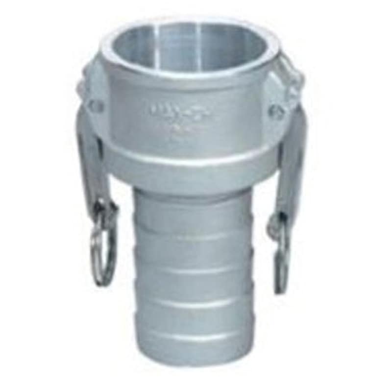 MAX-CH-AL-100A マックスロック MAX-CH アルミ(AL) ホースシャンクxカプラー(ニップル径細タイプ) フルネスジャパン 呼び径4"