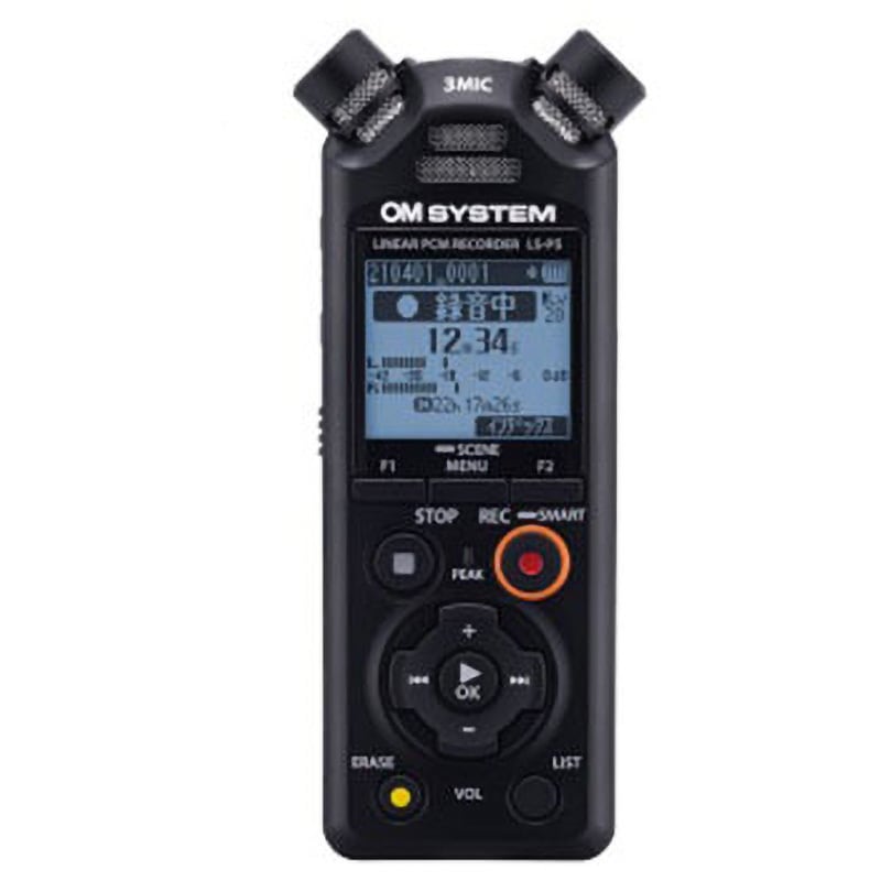 LS-P5 Linear PCM Recorder LS-P5 ブラック 1個 オリンパス 【通販