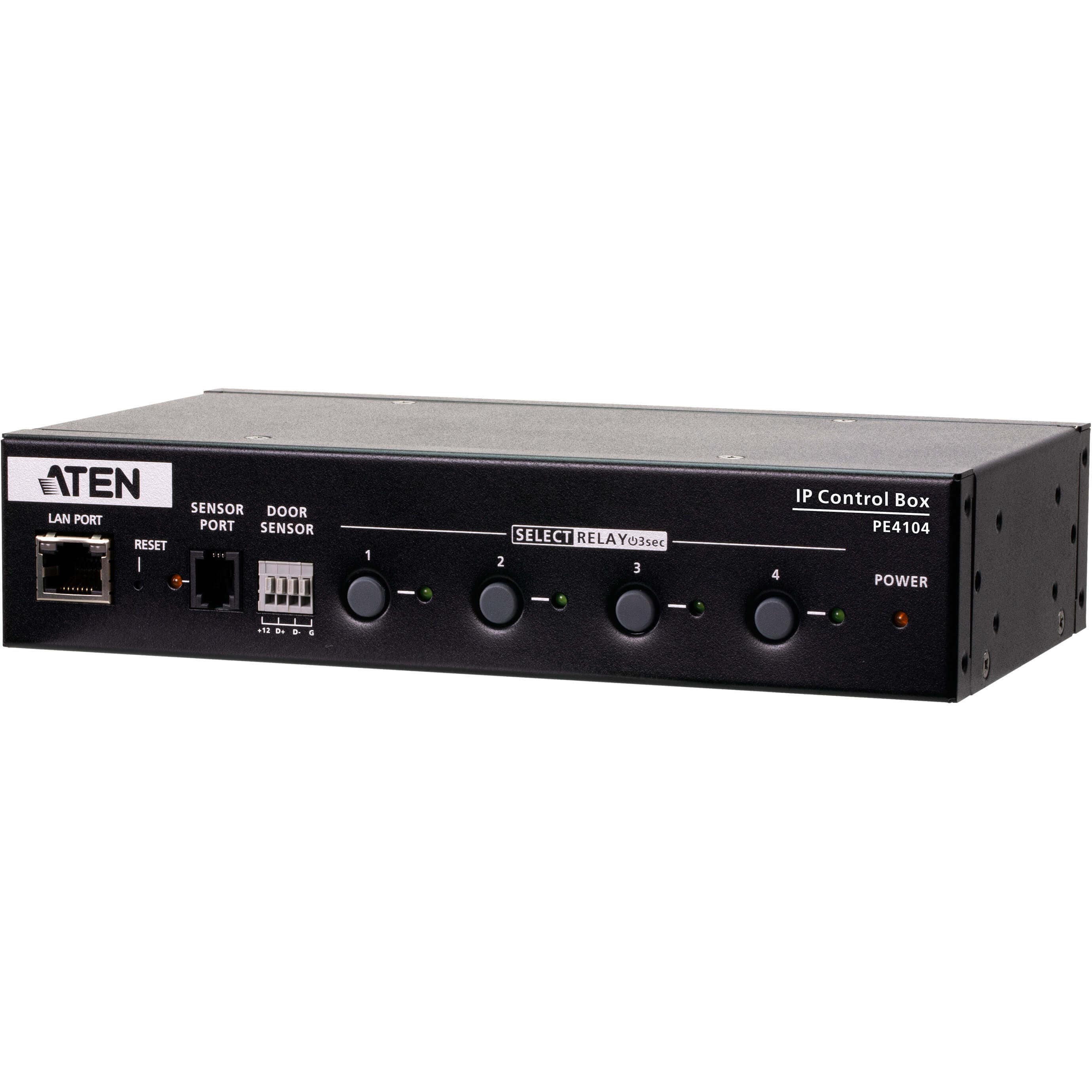 PE4104AJ 4ポート電源リブーター 1台 ATEN 【通販モノタロウ】 31,187円