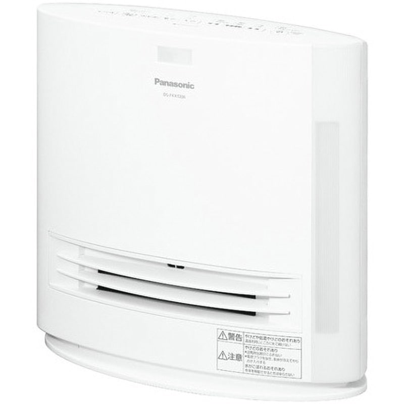 未開封Panasonic DS-FKX1206-W 加湿セラミックファンヒーター DS-FKX1206-W 加湿機能付きセラミックファンヒーター 1台