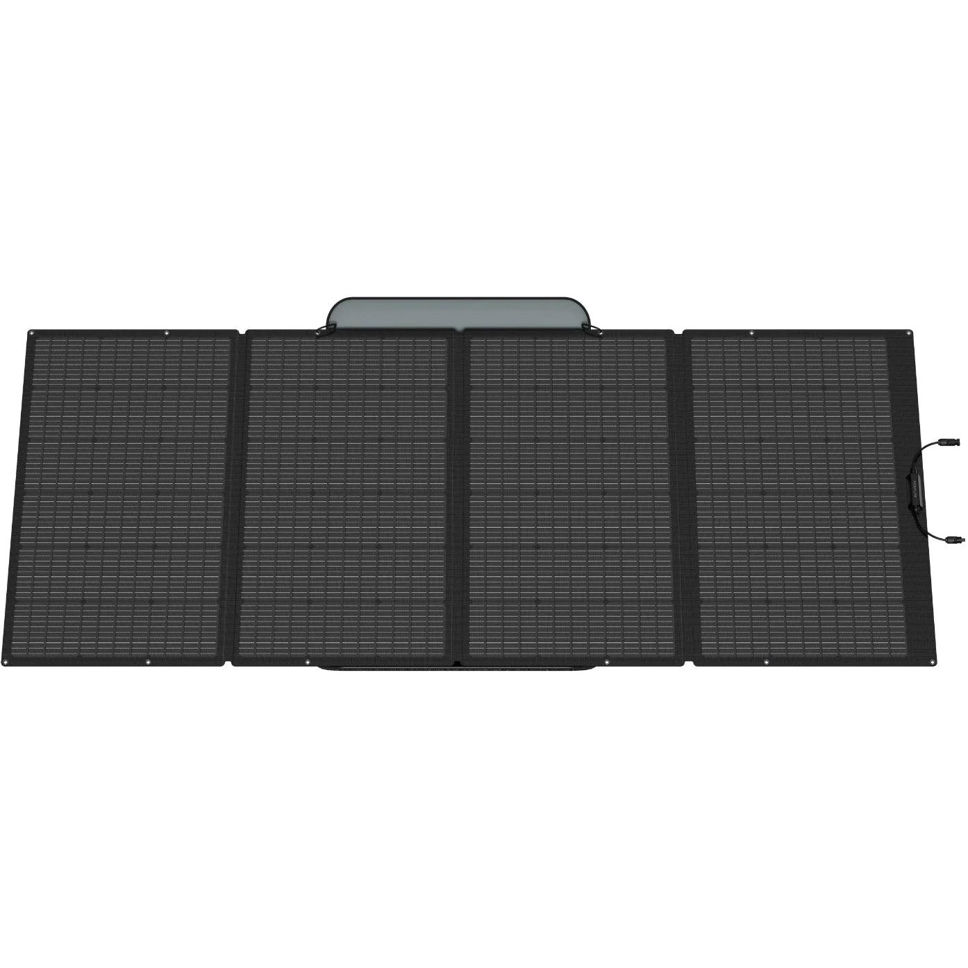 SOLAR400W 400Wソーラーパネル EcoFlow(エコフロー) 寸法236.5×105.8