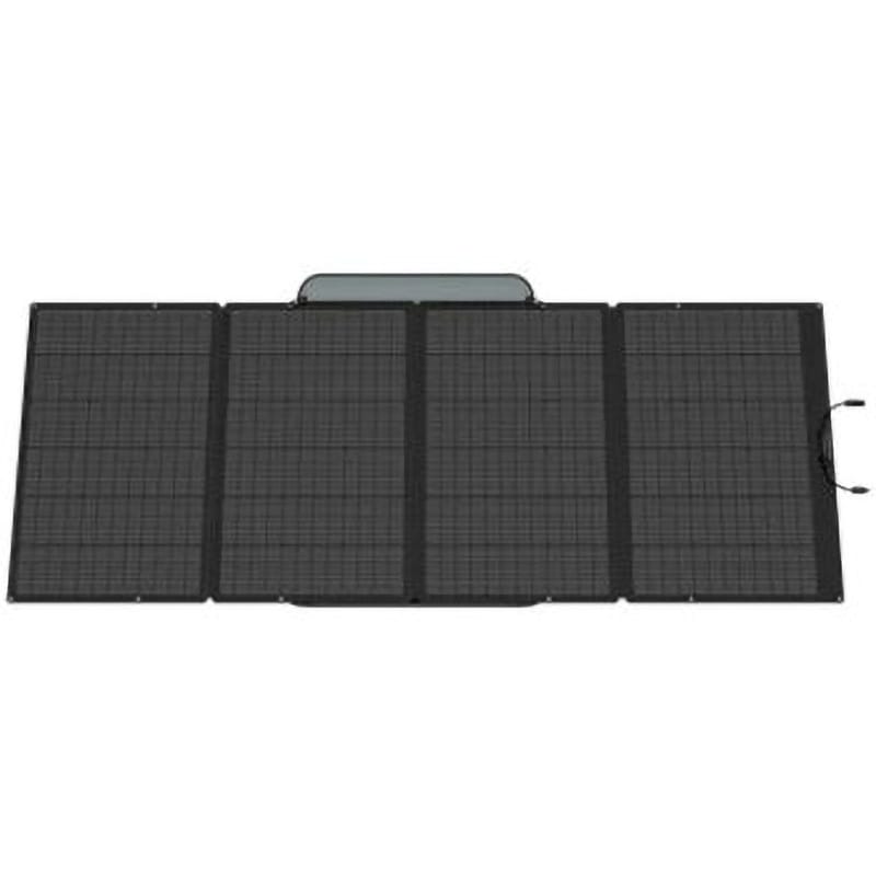 美品★ECOFLOW エコフロー 400Wソーラーパネル SOLAR400W 400Wソーラーパネル EcoFlow(エコフロー) 寸法236.5×105.8