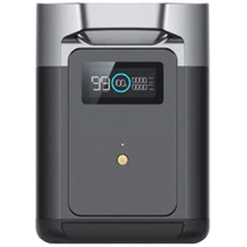 ZMR330EB DELTA 2 専用エクストラバッテリー 1，024Wh 1台 EcoFlow(エコフロー) 【通販モノタロウ】