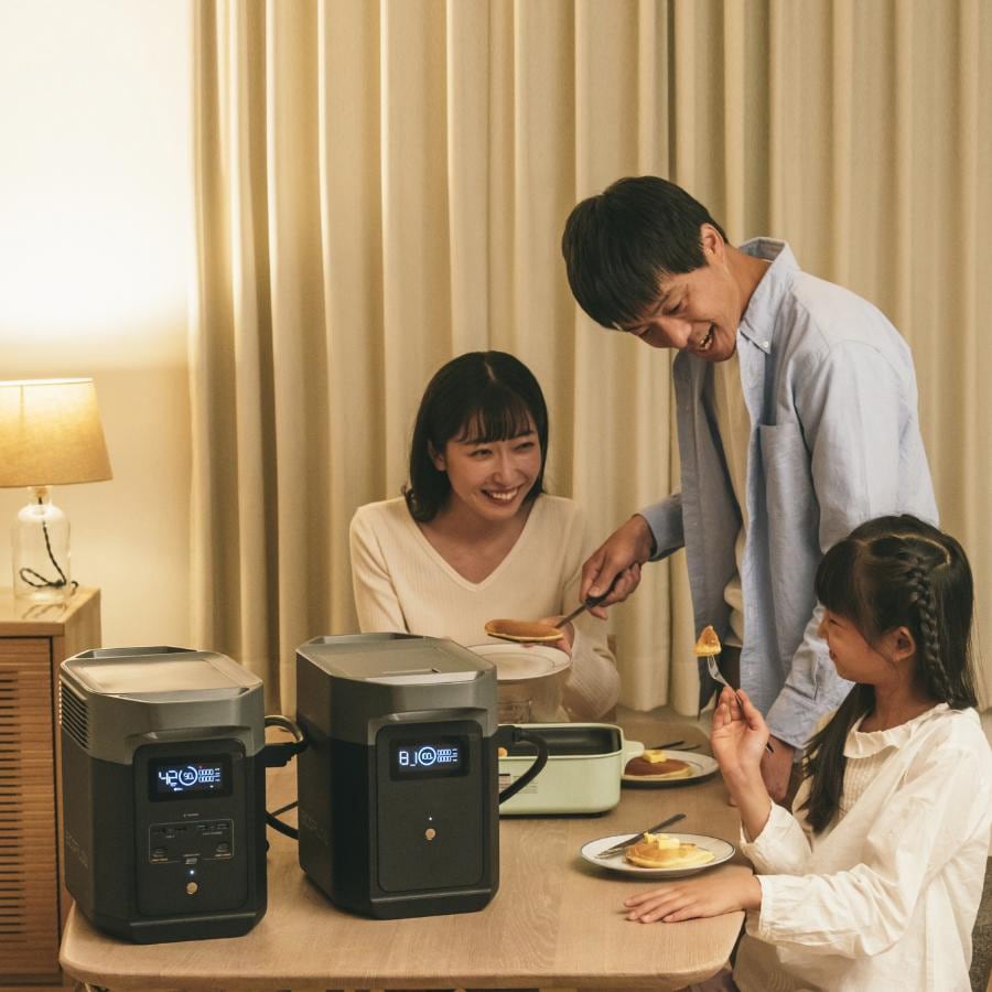 ZMR330EB DELTA 2 専用エクストラバッテリー 1，024Wh 1台 EcoFlow(エコフロー) 【通販モノタロウ】