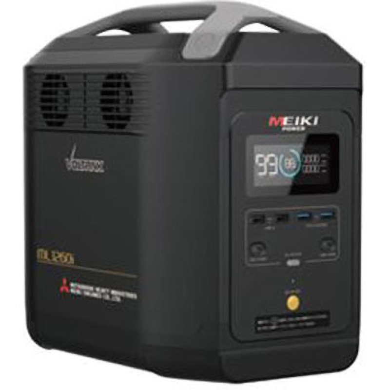 ポータブル電源　VOLTANK ML1260i ML1260i VOLTANK ML1260i 1台 Willbe(旧三菱重工メイキエンジン