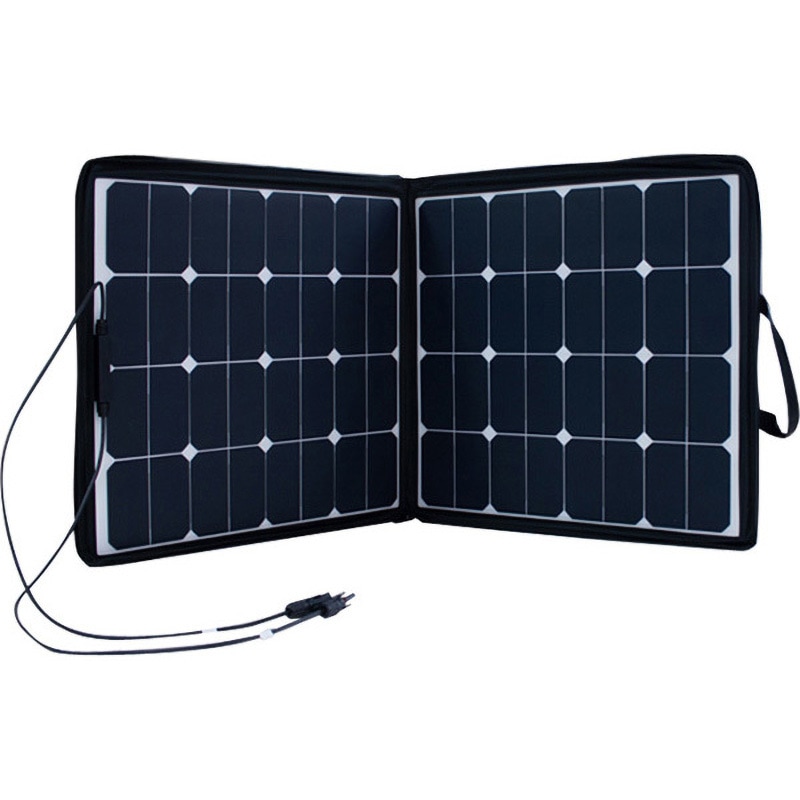 100Wソーラーパネル ソーラーパネル 向け ソーラー発電キット 折りたたみソーラーパネル