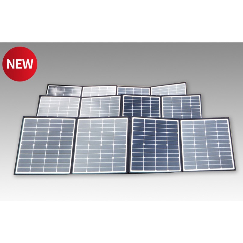 PR-SOLARPANEL-200 パネル 200W 2A 100V 折り畳み式3枚入り 付属品同梱 PRIME STAR(プライム・スター) 寸法222×57.5×0.5cm  PR-SOLARPANEL-200
