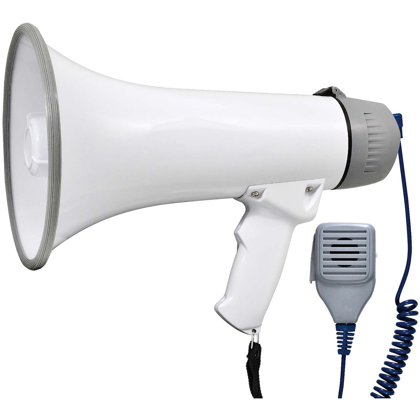 AHM-002 マイク付ハンドメガホン セキュリティ 安全 防災用品 メガホン