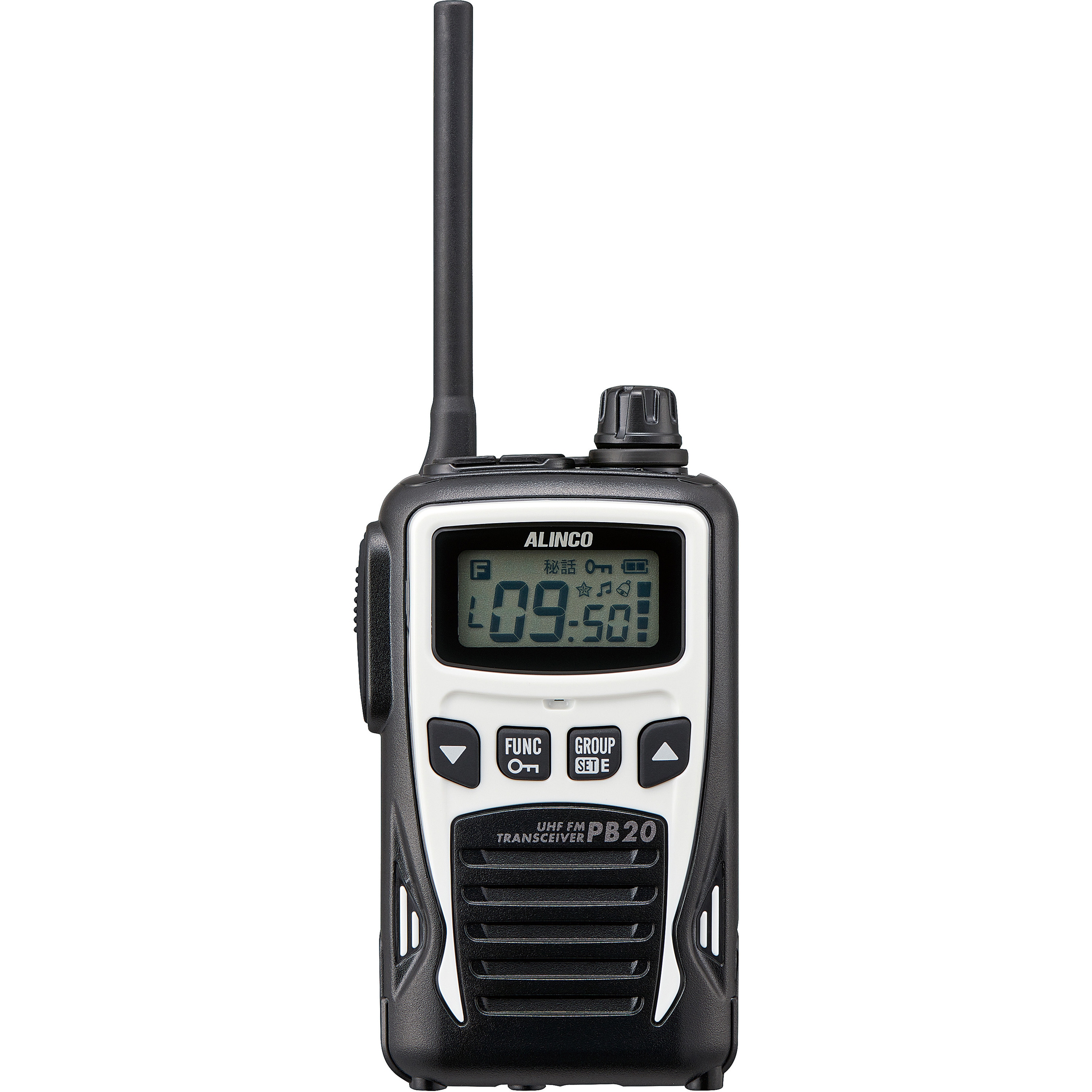 DJ-PB20WA 特定小電力トランシーバー(防塵・防沫型) DJ-PB20