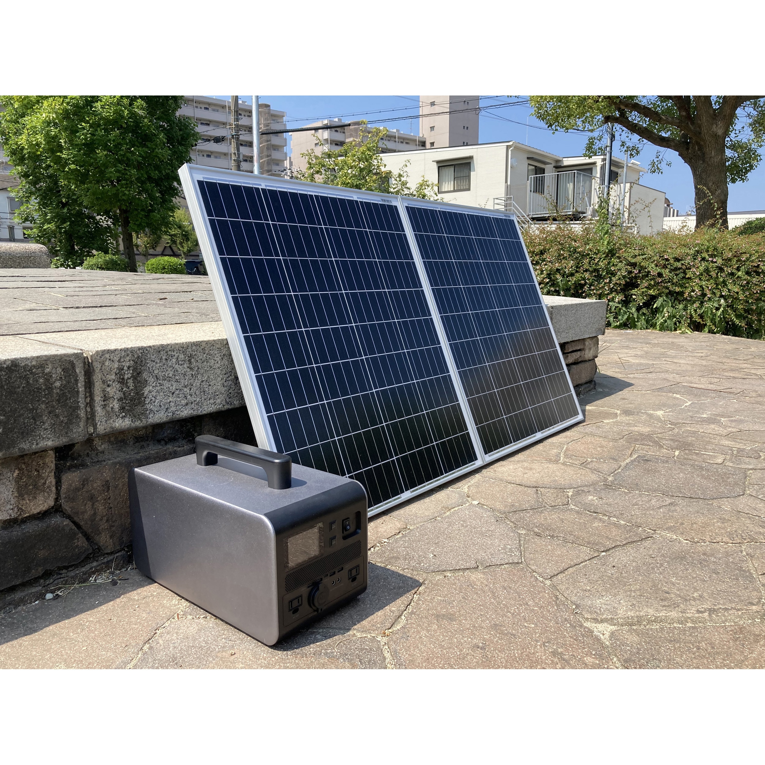 BA-SP200Wset 200W常設タイプソーラーパネルセット 1セット 富士倉