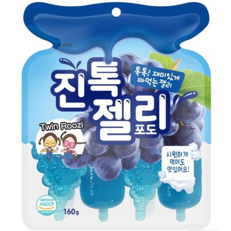 JINTOK JELLY ブドウアジ ☆SNSで人気沸騰中☆ JINTOK JELLY ジン
