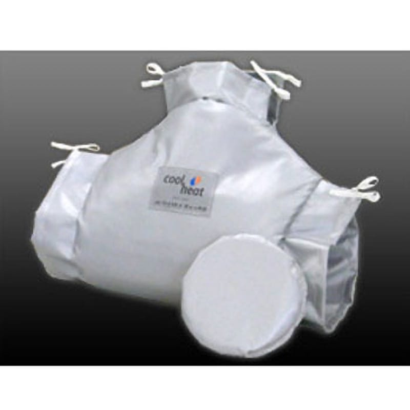 10K15A-S05P クリーンルーム用 チャッキバルブ用クールヒートジャケット CoolHeat 呼び径15A  10K15A-S05P