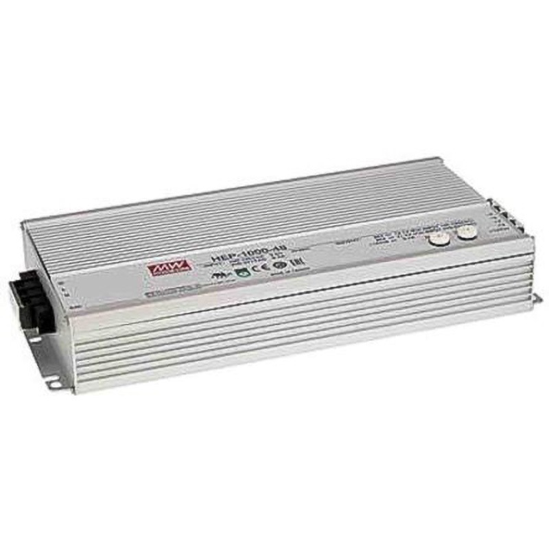 HEP-1000-48 HEPシリーズ MEAN WELL カバー付 21A DC48V 1008W 奥行48.5mm幅144mm  HEP-1000-48