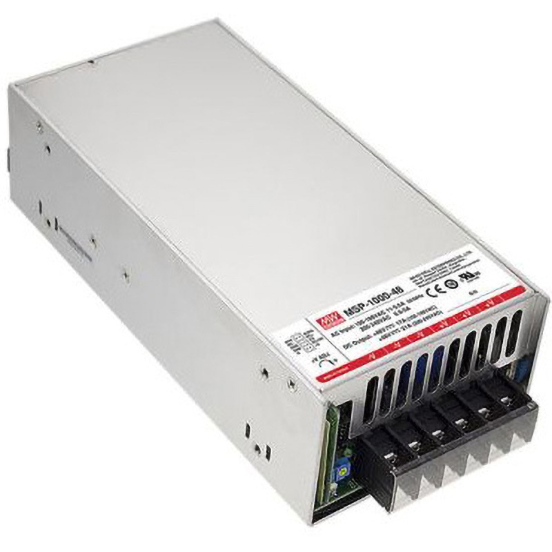 MSP-1000-12 MSP-1000シリーズ MEAN WELL カバー付 80A DC12V 960W 奥行63.5mm幅105mm