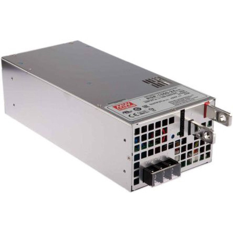 RSP-1500-24 RSP-1500シリーズ MEAN WELL カバー付 63A DC24V 幅127mm奥行83.5mm