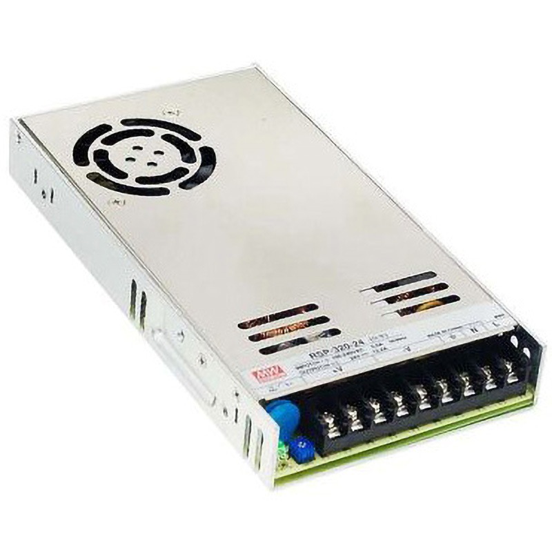 RSP-320-4RS RSP-320シリーズ MEAN WELL カバー付 60A DC4.2V 240W 奥行30mm幅115mm