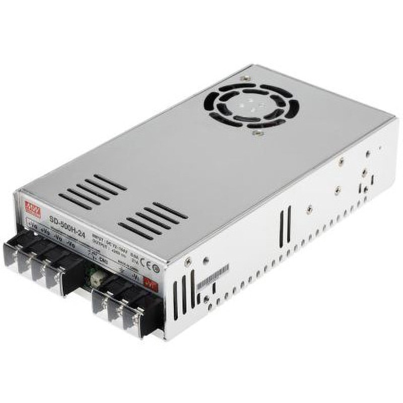 SD-500H-24 SD-500シリーズ MEAN WELL 絶縁電圧(kV):2ac 21A DC24V 入力電圧(V):72～144dc 幅115mm